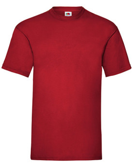 Tee shirt Personnalisé Manche Courte Duo 165 g/m² (White: 160 g/m²) - Fruit of the Loom 61-036-0 - Tee shirt Personnalisé ave...