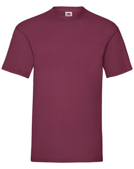 Tee shirt Personnalisé Manche Courte Duo 165 g/m² (White: 160 g/m²) - Fruit of the Loom 61-036-0 - Tee shirt Personnalisé ave...