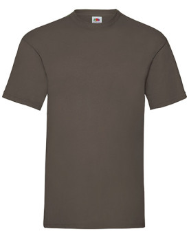 Tee shirt Personnalisé Manche Courte Duo 165 g/m² (White: 160 g/m²) - Fruit of the Loom 61-036-0 - Tee shirt Personnalisé ave...
