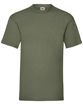 Tee shirt Personnalisé Manche Courte Duo 165 g/m² (White: 160 g/m²) - Fruit of the Loom 61-036-0 - Tee shirt Personnalisé ave...