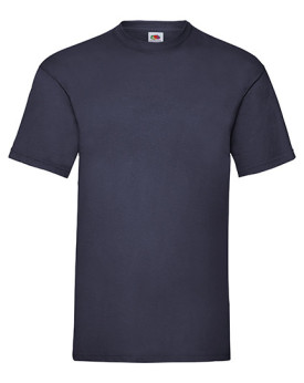 Tee shirt Personnalisé Manche Courte Duo 165 g/m² (White: 160 g/m²) - Fruit of the Loom 61-036-0 - Tee shirt Personnalisé ave...