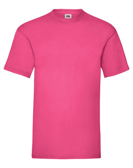 Tee shirt Personnalisé Manche Courte Duo 165 g/m² (White: 160 g/m²) - Fruit of the Loom 61-036-0 - Tee shirt Personnalisé ave...