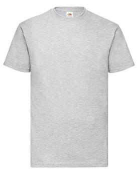 Tee shirt Personnalisé Manche Courte Duo 165 g/m² (White: 160 g/m²) - Fruit of the Loom 61-036-0 - Tee shirt Personnalisé ave...