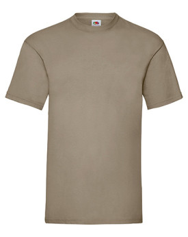 Tee shirt Personnalisé Manche Courte Duo 165 g/m² (White: 160 g/m²) - Fruit of the Loom 61-036-0 - Tee shirt Personnalisé ave...