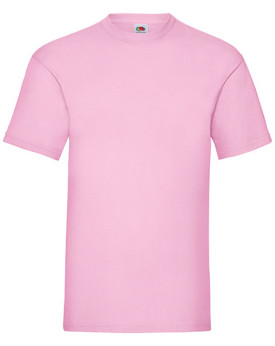 Tee shirt Personnalisé Manche Courte Duo 165 g/m² (White: 160 g/m²) - Fruit of the Loom 61-036-0 - Tee shirt Personnalisé ave...