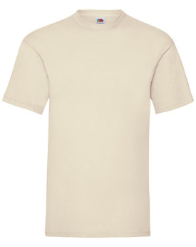 Tee shirt Personnalisé Manche Courte Duo 165 g/m² (White: 160 g/m²) - Fruit of the Loom 61-036-0 - Tee shirt Personnalisé ave...
