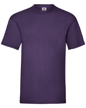 Tee shirt Personnalisé Manche Courte Duo 165 g/m² (White: 160 g/m²) - Fruit of the Loom 61-036-0 - Tee shirt Personnalisé ave...