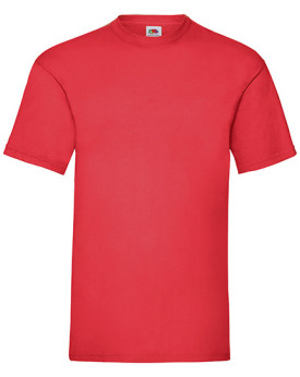 Tee shirt Personnalisé Manche Courte Duo 165 g/m² (White: 160 g/m²) - Fruit of the Loom 61-036-0 - Tee shirt Personnalisé ave...