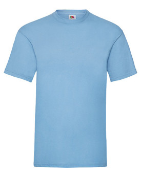 Tee shirt Personnalisé Manche Courte Duo 165 g/m² (White: 160 g/m²) - Fruit of the Loom 61-036-0 - Tee shirt Personnalisé ave...
