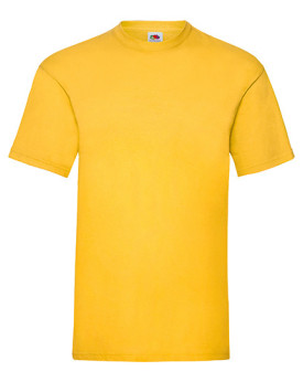 Tee shirt Personnalisé Manche Courte Duo 165 g/m² (White: 160 g/m²) - Fruit of the Loom 61-036-0 - Tee shirt Personnalisé ave...
