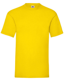 Tee shirt Personnalisé Manche Courte Duo 165 g/m² (White: 160 g/m²) - Fruit of the Loom 61-036-0 - Tee shirt Personnalisé ave...