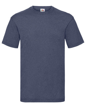 Tee shirt Personnalisé Manche Courte Duo 165 g/m² (White: 160 g/m²) - Fruit of the Loom 61-036-0 - Tee shirt Personnalisé ave...