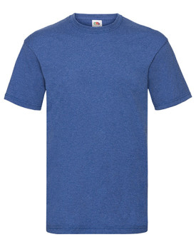 Tee shirt Personnalisé Manche Courte Duo 165 g/m² (White: 160 g/m²) - Fruit of the Loom 61-036-0 - Tee shirt Personnalisé ave...