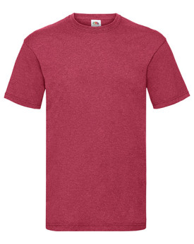 Tee shirt Personnalisé Manche Courte Duo 165 g/m² (White: 160 g/m²) - Fruit of the Loom 61-036-0 - Tee shirt Personnalisé ave...