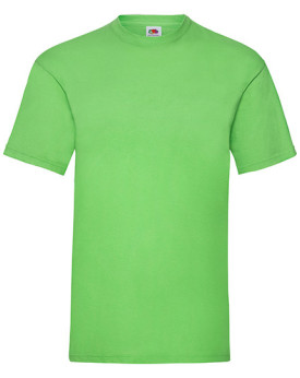 Tee shirt Personnalisé Manche Courte Duo 165 g/m² (White: 160 g/m²) - Fruit of the Loom 61-036-0 - Tee shirt Personnalisé ave...