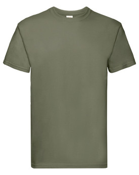 Tee shirt Personnalisé Manche Courte Homme 205 g/m² (White: 190 g/m²) - Fruit of the Loom 61-044-0 - Tee shirt Personnalisé a...