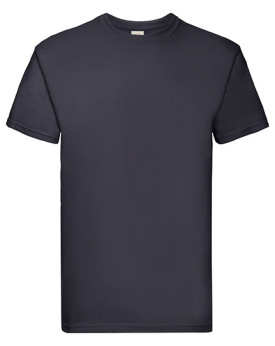 Tee shirt Personnalisé Manche Courte Homme 205 g/m² (White: 190 g/m²) - Fruit of the Loom 61-044-0 - Tee shirt Personnalisé a...