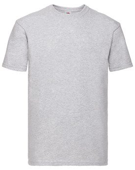 Tee shirt Personnalisé Manche Courte Homme 205 g/m² (White: 190 g/m²) - Fruit of the Loom 61-044-0 - Tee shirt Personnalisé a...
