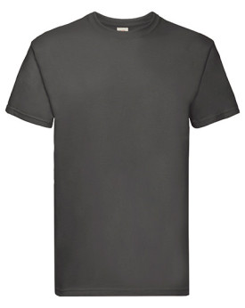 Tee shirt Personnalisé Manche Courte Homme 205 g/m² (White: 190 g/m²) - Fruit of the Loom 61-044-0 - Tee shirt Personnalisé a...