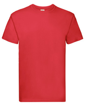 Tee shirt Personnalisé Manche Courte Homme 205 g/m² (White: 190 g/m²) - Fruit of the Loom 61-044-0 - Tee shirt Personnalisé a...