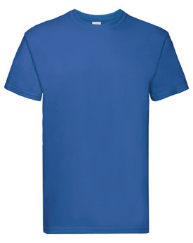 Tee shirt Personnalisé Manche Courte Homme 205 g/m² (White: 190 g/m²) - Fruit of the Loom 61-044-0 - Tee shirt Personnalisé a...