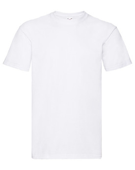 Tee shirt Personnalisé Manche Courte Homme 205 g/m² (White: 190 g/m²) - Fruit of the Loom 61-044-0 - Tee shirt Personnalisé a...