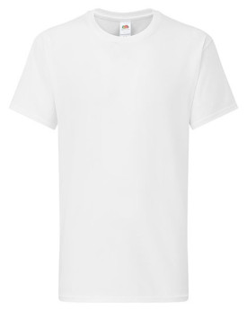 Tee shirt Personnalisé Manche Courte Enfant 190/195 g/m² - Fruit of the Loom 61-363-0 - Tee shirt Personnalisé avec marquage ...