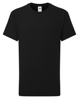 Tee shirt Personnalisé Manche Courte Enfant 190/195 g/m² - Fruit of the Loom 61-363-0 - Tee shirt Personnalisé avec marquage ...