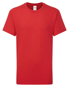 Tee shirt Personnalisé Manche Courte Enfant 190/195 g/m² - Fruit of the Loom 61-363-0 - Tee shirt Personnalisé avec marquage ...