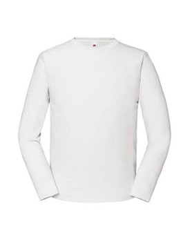 Tee shirt Personnalisé Manche Longue Homme 195 g/m² (White: 190 g/m²) - Fruit of the Loom 61-360-0 - Tee shirt Personnalisé a...