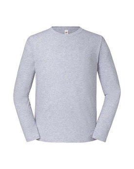 Tee shirt Personnalisé Manche Longue Homme 195 g/m² (White: 190 g/m²) - Fruit of the Loom 61-360-0 - Tee shirt Personnalisé a...