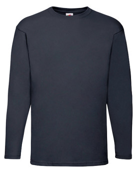 Tee shirt Personnalisé Manche Longue Duo 165 g/m² (White: 160 g/m²) - Fruit of the Loom 61-038-0 - Tee shirt Personnalisé ave...