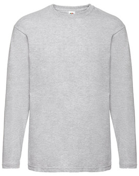 Tee shirt Personnalisé Manche Longue Duo 165 g/m² (White: 160 g/m²) - Fruit of the Loom 61-038-0 - Tee shirt Personnalisé ave...
