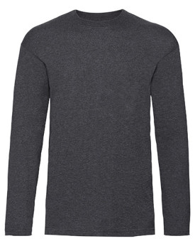 Tee shirt Personnalisé Manche Longue Duo 165 g/m² (White: 160 g/m²) - Fruit of the Loom 61-038-0 - Tee shirt Personnalisé ave...
