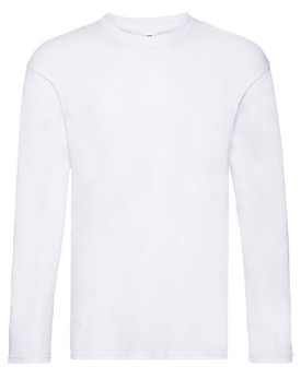 Tee shirt Personnalisé Manche Longue Homme 100% coton 145 g/m² (White: 135 g/m²) - Fruit of the Loom 61-428-0 - Tee shirt Per...