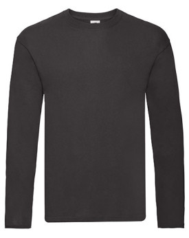 Tee shirt Personnalisé Manche Longue Homme 100% coton 145 g/m² (White: 135 g/m²) - Fruit of the Loom 61-428-0 - Tee shirt Per...