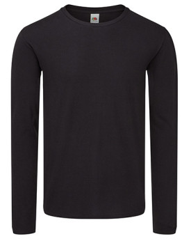 Tee shirt Personnalisé Manche Longue Homme 150 g/m² (White: 140 g/m²) - Fruit of the Loom 61-446-0 - Tee shirt Personnalisé a...