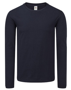 Tee shirt Personnalisé Manche Longue Homme 150 g/m² (White: 140 g/m²) - Fruit of the Loom 61-446-0 - Tee shirt Personnalisé a...