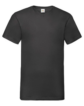 Tee shirt Personnalisé Manche Courte Duo 165 g/m² (White: 160 g/m²) - Fruit of the Loom 61-066-0 - Tee shirt Personnalisé ave...