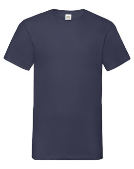 Tee shirt Personnalisé Manche Courte Duo 165 g/m² (White: 160 g/m²) - Fruit of the Loom 61-066-0 - Tee shirt Personnalisé ave...