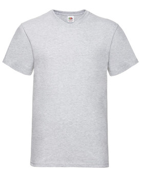 Tee shirt Personnalisé Manche Courte Duo 165 g/m² (White: 160 g/m²) - Fruit of the Loom 61-066-0 - Tee shirt Personnalisé ave...
