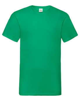 Tee shirt Personnalisé Manche Courte Duo 165 g/m² (White: 160 g/m²) - Fruit of the Loom 61-066-0 - Tee shirt Personnalisé ave...