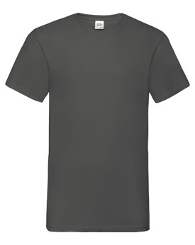 Tee shirt Personnalisé Manche Courte Duo 165 g/m² (White: 160 g/m²) - Fruit of the Loom 61-066-0 - Tee shirt Personnalisé ave...