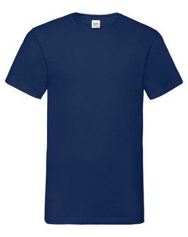 Tee shirt Personnalisé Manche Courte Duo 165 g/m² (White: 160 g/m²) - Fruit of the Loom 61-066-0 - Tee shirt Personnalisé ave...