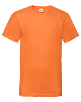 Tee shirt Personnalisé Manche Courte Duo 165 g/m² (White: 160 g/m²) - Fruit of the Loom 61-066-0 - Tee shirt Personnalisé ave...