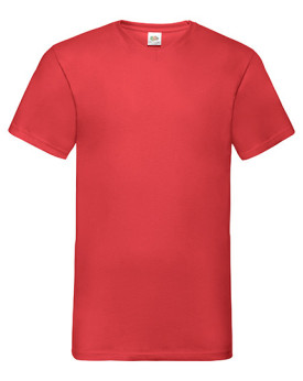 Tee shirt Personnalisé Manche Courte Duo 165 g/m² (White: 160 g/m²) - Fruit of the Loom 61-066-0 - Tee shirt Personnalisé ave...