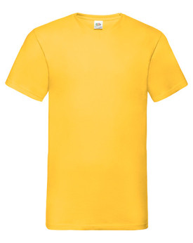 Tee shirt Personnalisé Manche Courte Duo 165 g/m² (White: 160 g/m²) - Fruit of the Loom 61-066-0 - Tee shirt Personnalisé ave...