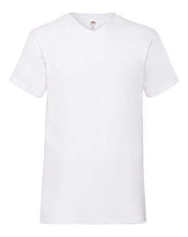 Tee shirt Personnalisé Manche Courte Duo 165 g/m² (White: 160 g/m²) - Fruit of the Loom 61-066-0 - Tee shirt Personnalisé ave...