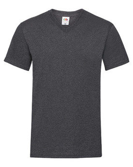 Tee shirt Personnalisé Manche Courte Duo 165 g/m² (White: 160 g/m²) - Fruit of the Loom 61-066-0 - Tee shirt Personnalisé ave...