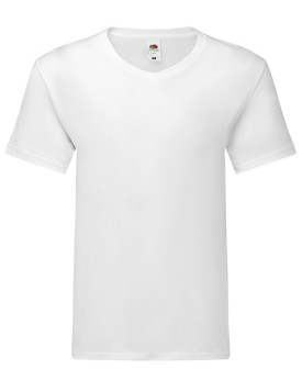 Tee shirt Personnalisé Manche Courte Homme 150 g/m² (White: 140 g/m²) - Fruit of the Loom 61-442-0 - Tee shirt Personnalisé a...